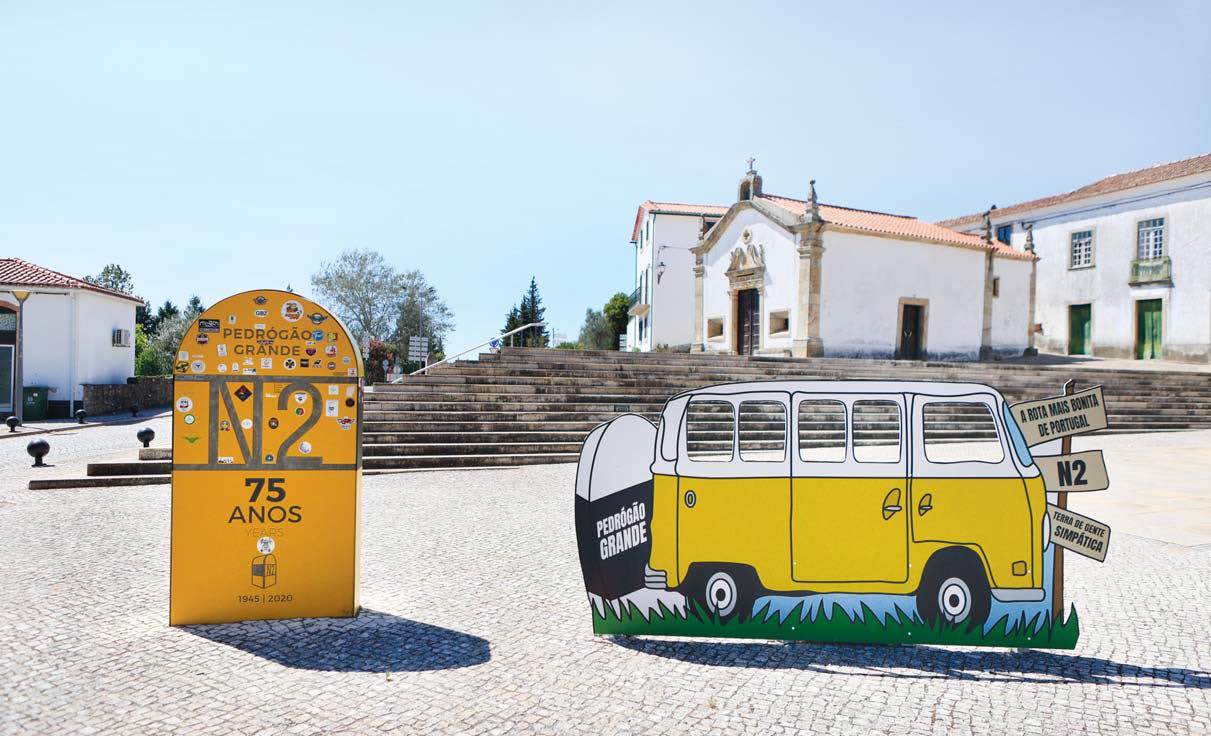 Mais do que uma Estrada, um caminho a descobrir
